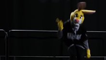 【兽装舞蹈】【Fursuit Dance】Atsu Fawx - Anthrocon 2011