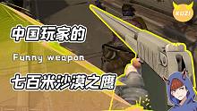 七百米沙鹰和机甲M4A1？中国玩家制造的奇葩武器到底有多离谱！