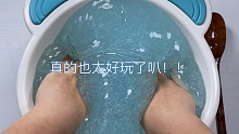 『SLIME』超好玩假水制作过程和迷惑混黏土现场！对不起我标题无力但是真的好好玩！！