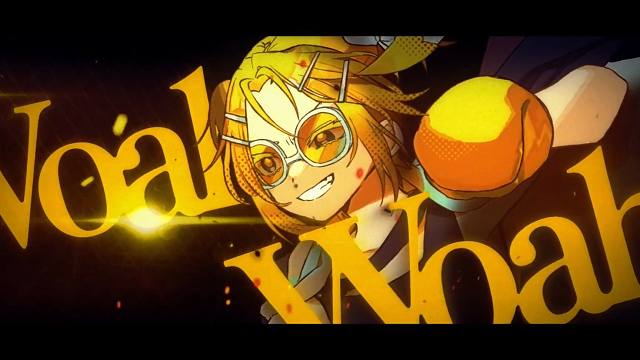 【鏡音リン99レン】踊【giga99teddyloid99deco*27】【中文cc