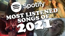 Spotifycharts.com网站公布的2021年200首最受欢迎的流媒体歌曲(年终排行榜)