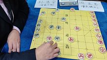 重庆多届冠军棋王周永忠设下陷阱，孙浩宇大师将计就计，精妙