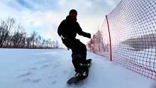 看到你了#玩滑雪我是专业的 #向往的冬天在吉林 #带着insta360去滑雪 #gopro拍摄 #全