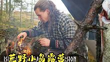 2日户外丛林露营工艺之旅：在北欧群岛捕捉和烹饪（完整版）