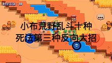 小布荒野乱斗十种死法第三种反向大招