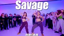 【童门舞蹈站】童门限定公开课 晶融风暴！周融➕晶晶编舞 - Savage - aespa
