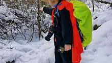 中国#秦岭 #行走山水间 #雪地里撒欢 #户外运动 #户外登山 #小坝沟 #户外徒步 #治愈系风景 