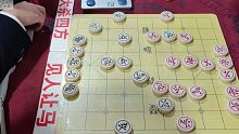 每一招都打中要害，孙浩宇大师把民间棋王打到忘记防守，太狠了