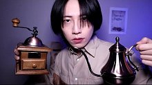 【Crush on 9助眠】”欢迎，这是一家舒适的咖啡馆“情景助眠