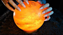【JayLynn_助眠】喜马拉雅盐灯敲击/Salt Lamp Scratching |Himalay