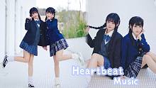 【小兔几Xbubby】冬日 暖阳  漫画感元气少女 ❤ HeartbeatMusic~