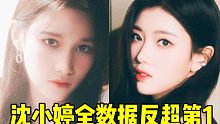 沈小婷全线反超第一！推+ins全领跑+休宁随后 C位终于进入中位，所以说出道后一定不要藏哈！期待妹妹