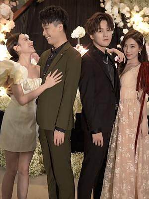 結尾還有彩蛋，家人們祝福安排上#羅西求婚臨界十纓  #無憂之夜2021 