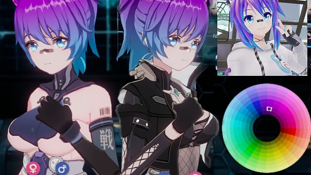 【幻塔】projektmelody捏脸展示分享