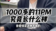 一起来感受一下1000多的11promax！