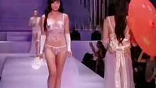 超模t台泳装内衣秀