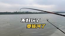 惠州神秘的东江，钓鱼大师的成名地，随便一个顿口就轻松教我做人