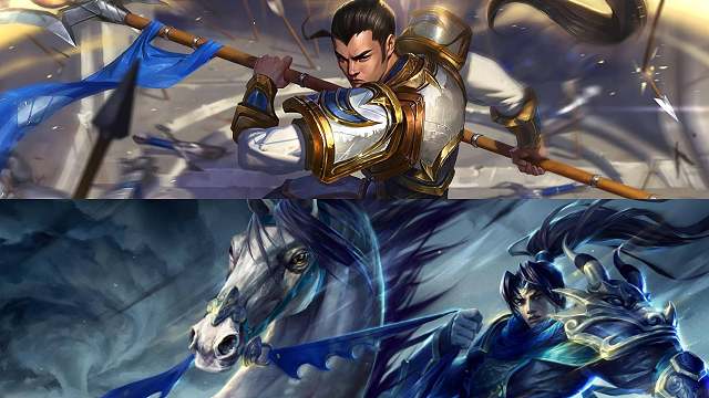 德邦总管 赵信&赵云 子龙 中英语音对比