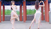 【糖小V】温柔旗袍小姐姐～桃花笑！