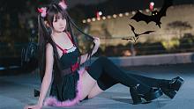 【猫大人】♆Happy Halloween♆不给我糖果就吃掉你哦◥(ฅº￦ºฅ)◤