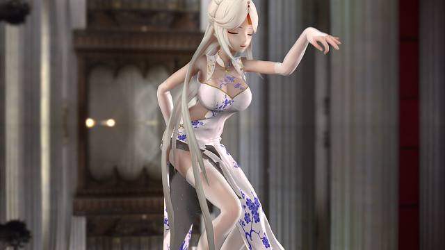 『凝光』大姐姐的旗袍白丝『原神』