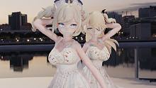 【芭芭拉＆菲谢尔】- 乘风破浪的小姐姐们 -【原神MMD】