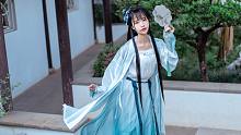 妹摄汉服外景实拍，谁说猛男不可以可爱？