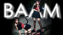 【珊迪&迪珊】BAAM❤️猫儿尾巴甩起来~性感风初挑战！