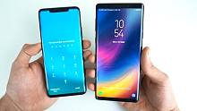 华为Mate20 Pro和三星Note9比速度，网友：麒麟980果然不一般！
