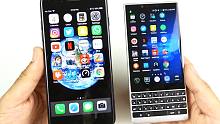 iPhone 7 plus和黑莓KEY2比速度，谁的表现更好？