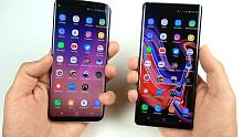 三星S8+对比三星Note 9，它俩谁更快呢？