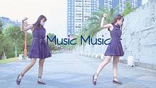 【晶晶X琪琪】Music Music