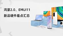 「VDGER」鸿蒙2.0、EMUI11、耳机、手表，今天华为的“信息量”有点大！