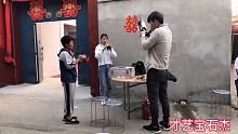 河南农村小伙结婚请宝石杰来吹唢呐带你们看看