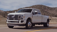 福特柴油F450 6.7L V8 Turbo 最好的量产重型皮卡车没有之一