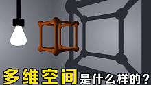 把3维立方体放进4维空间，会变成什么样？带你了解0到11维空间