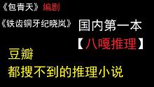 【华语第一本八嘎推理】豆瓣上都搜不到的禁书？国产推理除了紫金陈 还有他！02