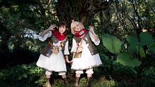 【双十双夏】FF14拉拉肥cos之绅士舞（含小花絮）