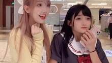 男生和女生一起逛街的区别……两眼放光你中了吗？@罗西 @罗北北