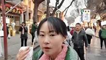 到了回民街，我嘴角的油，就没有抹干净过！！！