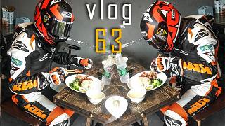 vlog#63 騎車以來第一次拋錨，路口推車裝逼失敗