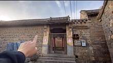 清代的老宅，很多房子都没有主人了