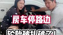 是谁干的？！#房车 #自驾游 #旅行