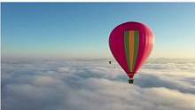 今年的520你想和谁去坐热气球看日出呢？