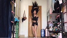 【金请夏】Snapping菜鸟翻跳｜不会跳舞的头发|真实无滤镜|没有教程自力更生