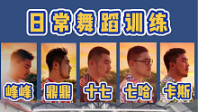 【熊猫堂】猛男日常舞蹈训练（附老师点评）“不要回家”