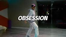 小姐姐翻跳EXO《OBSESSION》，帅气逼人【口袋舞蹈】