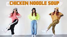 【苏司喵】j-hope鸡汤面加瓶汽水！！CNS舞蹈翻跳挑战chicken noodle soup