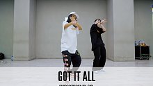 SINOSTAGE舞邦 | Siri编舞 课堂视频 - Got It All