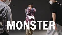 【1M】Yoojung Lee 编舞《Monster》